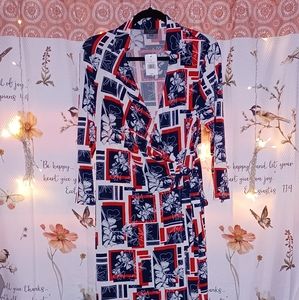 The Limited Wrap Dress